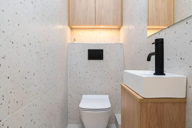 Rénovation salle de bain Paris 14 avec douche moderne et meuble suspendu